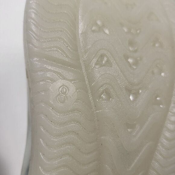 Brash Leopard Print Lace up Tennis Shoe Women's Size 8 Sneakers White Black - Picture 8 of 8